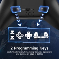 Joystick EasySMX X15 Hall para Gamepad Inalámbrico RGB para PC/iOS/Android/Steam Deck Robot Wu Kong Monkey King