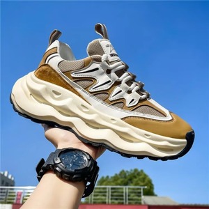 Nouvelles Espadrilles Décontractées de Luxe Coréennes pour l'Été – Baskets Sportives Personnalisables à Imprimé Unique - Product Image 3