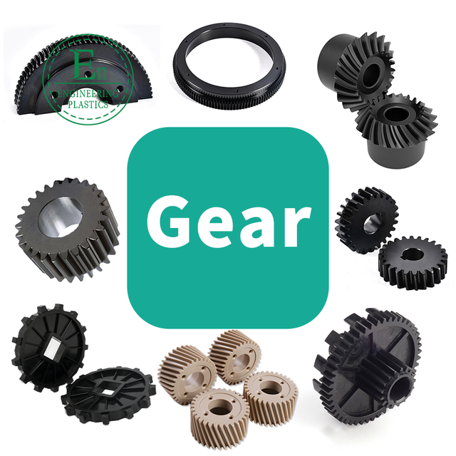 Professional Gear Manufacturing Spur Worm Bevel Eing Gear Ring Helical Cylindrical Bevel Small Plastic Nylon Metal Gear