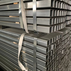 Tubos de Acero Galvanizado Soldados Cuadrados de <span class=keywords><strong>Alta</strong></span> Calidad, Tubo de Acero de Sección Hueca Rectangular Cuadrada de Carbono - Product Image 4