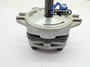 Bomba de engranajes piloto nueva XPower B0600-27015 compatible con modelos de excavadoras de orugas CLG906 SWE70 SWE80, piezas de maquinaria de construcción - Product Image 4