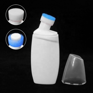 Factory Wholesale <b>50ml</b> Shoe Polish <b>Bottle</b> Sponge Head Liquid Shoe Polish <b>Bottle</b> - Product Image 2