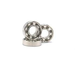 Rodamiento de Bolas de Ranura Profunda de Una Hilera de Precisión P0 de Acero Inoxidable 440, Modelos 6300, 6301, 6302, 6303, 6304, 6305, 6306 ZZ - Product Image 2