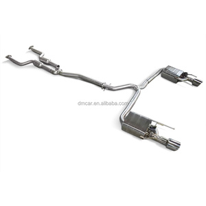 Adatto per <span class=keywords><strong>Lexus</strong></span> GS350 3.5L 2006-2011 con telecomando Kit cat Back tubo di scarico per auto - Product Image 3