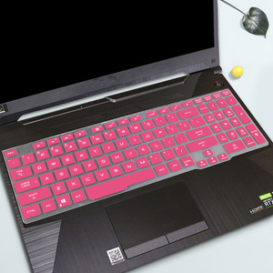 Housse de <span class=keywords><strong>clavier</strong></span> en Silicone pour ordinateur portable TUF Gaming A15 FA506, 15.6 pouces, <span class=keywords><strong>protection</strong></span> étanche à l'eau et à la poussière, ultra-mince, doux au toucher - Product Image 4