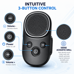 Altavoz Inteligente con Control por Aplicación, Traducción de Voz sin Barreras, Emparejamiento TWS 5.3, 800mAh, Recargable Tipo C, Larga Duración de Reproducción - Product Image 1