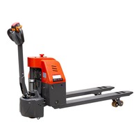 Transpalette électrique pour allées étroites SL15, batterie lithium-ion, rayon de braquage 1440 mm, capacité 1,5 tonne, élévateur de manutention électrique