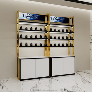 Hiện đại mới thiết kế Nước hoa hiển thị Kệ Nước hoa hiển thị đồ nội thất miễn phí đứng nước hoa cửa hàng trưng bày kệ giá trung tâm kiosk - Product Image 5