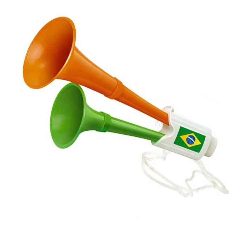 Fiesta juguetes juego de fútbol Bugle las Vuvuzelas altavoz cuerno