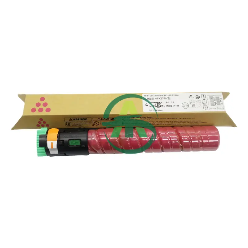 Hochwertige Farbe für Ricoh-Toner kartuschen mit Aficio MPC 2550 2050 2501