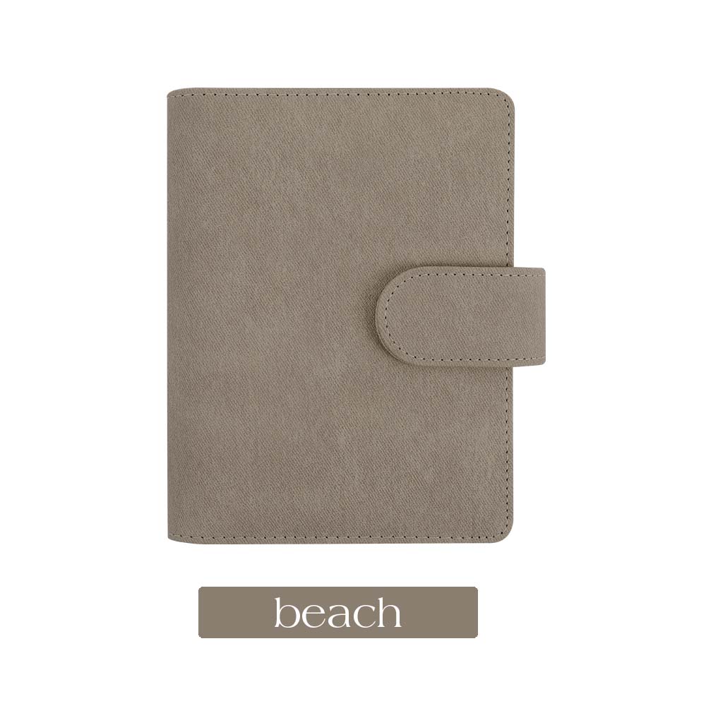 Beach with Black Rings