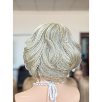 Perruques en cheveux humains SHY Medical, avec dentelle frontale, raie naturelle, nœuds fins, remplacement capillaire pour femmes, sur mesure