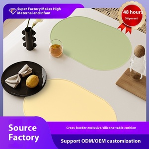 Ensemble <span class=keywords><strong>de</strong></span> sets <span class=keywords><strong>de</strong></span> <span class=keywords><strong>table</strong></span> en <span class=keywords><strong>silicone</strong></span> antidérapant <span class=keywords><strong>de</strong></span> qualité alimentaire pour enfants, épais, isolant thermique, pour étudiants, transfrontalier - Product Image 3