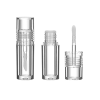 Bouteille de teinte à lèvres vide Lip Gloss2ml Logo personnalisé MiniContainers Tubes et emballage de brillant à lèvres