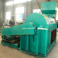 Machine de défibération de coques de noix de coco de haute qualité / Extracteur de fibres de palmier de noix de coco / Machine d'extraction de fibres de coco