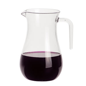 <span class=keywords><strong>Carafe</strong></span> à vin en cristal avec poignée, <span class=keywords><strong>carafe</strong></span> en polycarbonate pour <span class=keywords><strong>whisky</strong></span> et vin rouge, 1400 ml, <span class=keywords><strong>carafe</strong></span> en plastique - Product Image 2