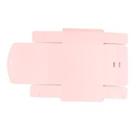 Boîte en papier cartonné de luxe pliable avec ruban personnalisée pour petit chemisier, emballage cadeau pour chaussettes, boîte en matériaux recyclés