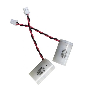 Er14250h Đồng Hồ Nhiệt Nhà Thông Minh Li-SOCl2 hình trụ lithium 3.6V pin er14250 1/2aa-kích thước pin với kết nối - Product Image 3