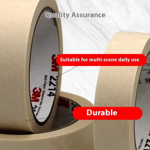 Cinta de Papel Texturizada 3M2214, Adhesivo de una Cara, para Encuadernación, Fijación y Empalme sin Dejar Residuos de Pegamento - Product Image 4