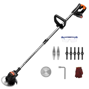 Tondeuse à gazon commerciale réglable, coupe-herbe <span class=keywords><strong>manuel</strong></span>, machine à désherber, ensembles d'<span class=keywords><strong>outils</strong></span> multifonctions, débroussailleuse à fil électrique - Product Image 1