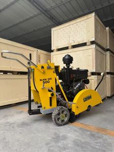 Cortadora de hormigón China Piso Sierra Gasolina 20 pulgadas Carretera Máquina cortadora de hormigón - Product Image 2