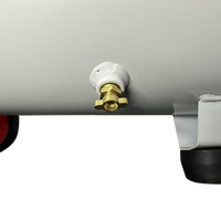 Compresseur d'air silencieux sans huile, portable, mini, électrique 220V, faible bruit, réservoir d'air 12L/30L/50L