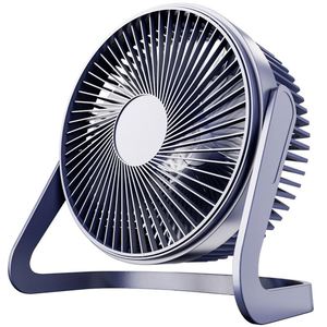 5 Inches 6 Inches 8 Inches USB Electric Fan for Office Small Fan With Strong Wind Power Small Desktop <b>Desk</b> Fan - Product Image 1