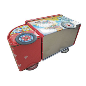 Xe Tải Tùy Chỉnh Hộp Thiếc, Xe Tải Tiền Hộp, Xe Hình Dạng Hộp Thiếc Cho Sô Cô La - Product Image 6