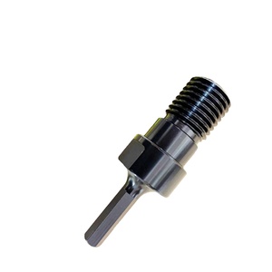Convertisseur de filetage mâle multi-taille <span class=keywords><strong>SDS</strong></span> 1/2/M16/M22/1-1/4 Adaptateur de filetage pour forets à dégagement rapide Compatible <span class=keywords><strong>SDS</strong></span> Plus/Max Bit - Product Image 3