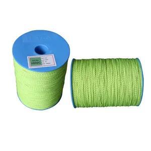 Textile Weaving Machine Jacquard Loom Spare Parts 0.9 mm Diameter Harness Cord for Weaving Machinery