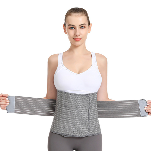Adjustable Breathable Elastic Lumbar Support Brace for Professional Back Pain Relief