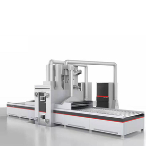 Auto <b>Running</b> Conveyor Belt Sandblaster High Accuracy Conveying Sandblasting <b>Machine</b> - Product Image 5