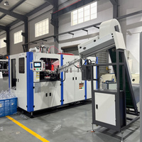 Machine automatique de fabrication de bouteilles d'eau en plastique à grande vitesse, machines de soufflage par étirage