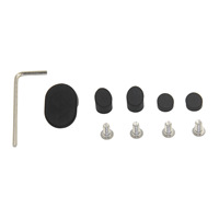 Garde-boue arrière intégré pour trottinette électrique M365, avec panneau étanche et ensemble de feux arrière à 4 trous, accessoires de garde-boue pour trottinette