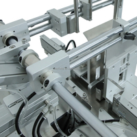 Machine à plier les boîtes en carton polyvalente, en acier inoxydable 304, pour l'emballage de produits cosmétiques personnels, l'emballage de produits chimiques