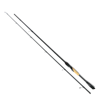 Canne à pêche L006 en carbone de 1,98 m, 2,1 m, 2,13 m, 2,4 m, action légère à moyenne, poignée EVA, pour la pêche en eau salée, la pêche à la ligne, la pêche au jigging et la pêche à la mouche.