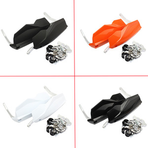 Protectores de manillar ZUQING de 22mm y 28mm ajustables para motocicletas todoterreno, protección contra choques, escudo para manos HB103 - Product Image 5