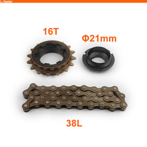 Potente <span class=keywords><strong>Kit</strong></span> de conversión de bicicleta eléctrica con motor de cepillo derecho de 350W 24V 36V - Product Image 5