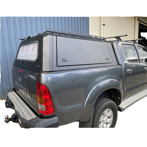 Cubiertas de cama de camioneta con dosel de camión todoterreno impermeable de aleación de aluminio para Toyota Hilux <span class=keywords><strong>Vigo</strong></span> Revo Hardtop - Product Image 1