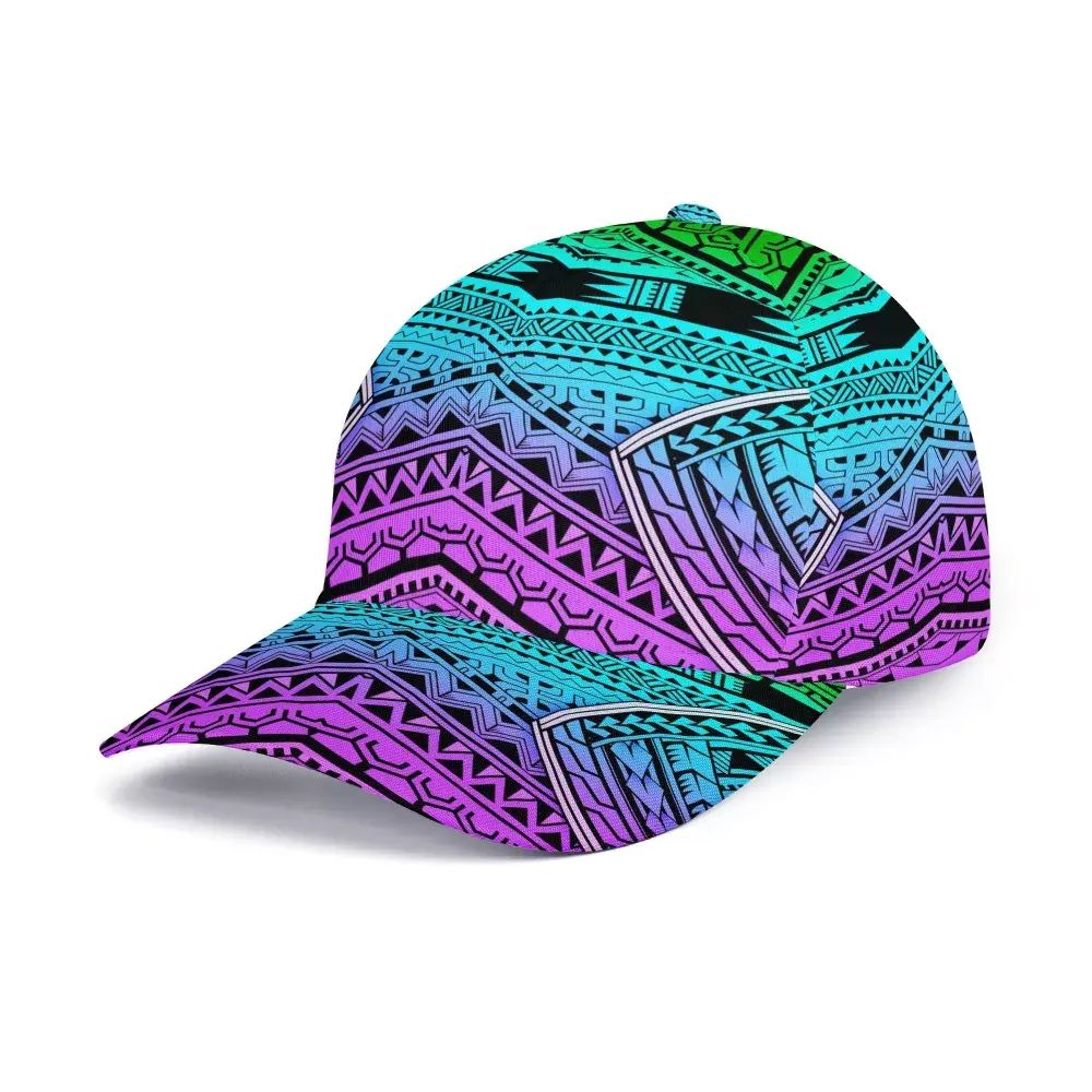 Baseball Cap for Men Women Classic Cotton Dad Hat Low Profile Luxury Polynesian Samoan Tribal Print Adjustable Snapback Hat