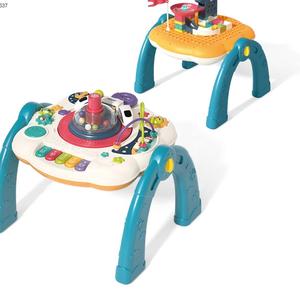 Table <span class=keywords><strong>de</strong></span> <span class=keywords><strong>jeu</strong></span> en plastique pour bébé, jouet multifonction, <span class=keywords><strong>musique</strong></span>, piano, brique, <span class=keywords><strong>jeu</strong></span> <span class=keywords><strong>de</strong></span> <span class=keywords><strong>société</strong></span> éducatif pour enfants - Product Image 2