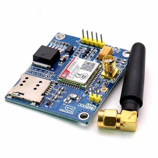 SIM800C Module GSM GPRS SMS Data Support TTS DTMF Development Board