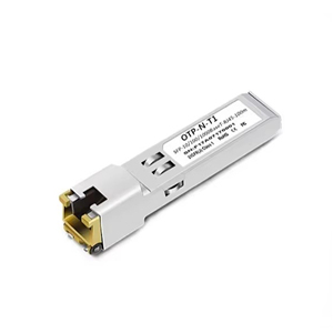 Chất lượng cao 100m 10/<span class=keywords><strong>100</strong></span>/1000 MB/giây Đồng <span class=keywords><strong>SFP</strong></span> thu phát mô-đun sợi quang RJ45 thu phát OTP-N-T4 - Product Image 2