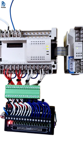 FX2N-32MR-001 PLC ตัวควบคุมลอจิกแบบตั้งโปรแกรมได้ โมดูลควบคุมอุตสาหกรรม ถอดประกอบแล้ว ทดสอบการทำงานของฟังก์ชันการเขียนโปรแกรมอย่างเต็มที่แล้ว - Product Image 1