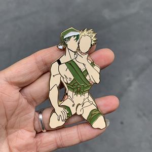 Personaliza cualquier diseño insignia del orgullo <span class=keywords><strong>gay</strong></span> PIN de esmalte pin de solapa giratorio - Product Image 4