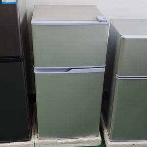 Producteur d'usine 70L Prix bon marché Mini réfrigérateur à <span class=keywords><strong>deux</strong></span> <span class=keywords><strong>portes</strong></span> - Product Image 2