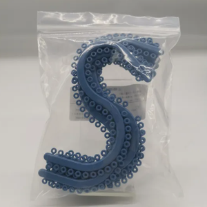 Materiali dentali legatura legatura ortodontico elastici separatori materiali ortodontici dentali - Product Image 4