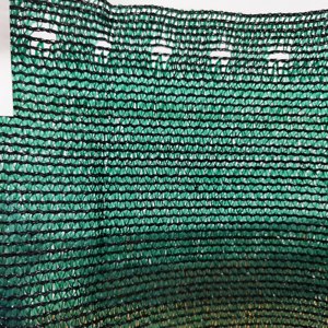 100% Red de sombra de polietileno <span class=keywords><strong>Malla</strong></span> de sombra Red de sombreado Verde oscuro 35% 35gsm a Ucrania - Product Image 3