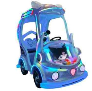 Voiture tamponneuse Spider-Man avec auvent, jouet électrique pour enfants, véhicule de <span class=keywords><strong>parc</strong></span> d'attractions à lumières LED pour enfants - Product Image 5