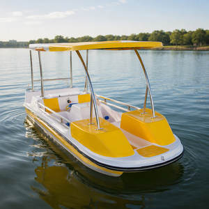 <span class=keywords><strong>Prix</strong></span> d'un pédalo pour 4 personnes à propulsion par pédales utilisant l'eau - Product Image 3